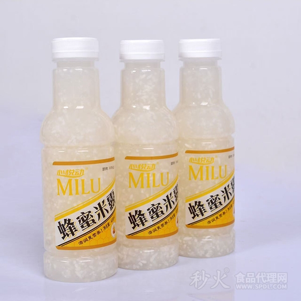 心悦动蜂蜜米露430ml