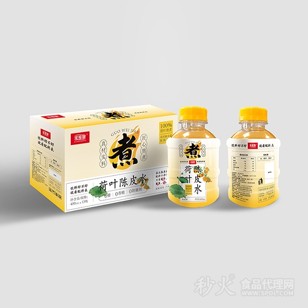 果维健荷叶陈皮水400mlx15瓶