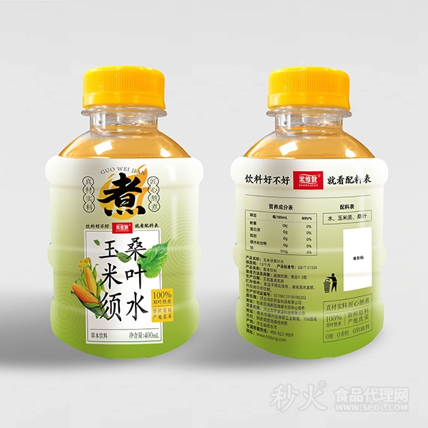 果维健玉米须桑叶水400ml