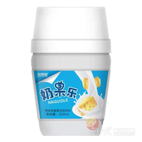 常想知奶果乐原味乳酸菌320ml