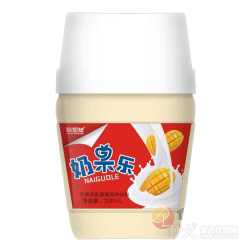 常想知奶果乐芒果味乳酸菌320ml