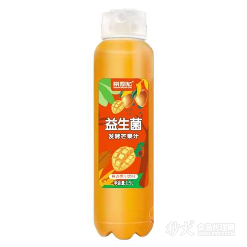 常想知益生菌发酵芒果汁1.5L