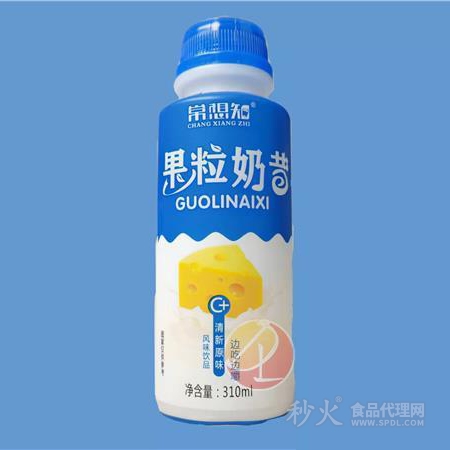 常想知原味果粒奶昔310ml