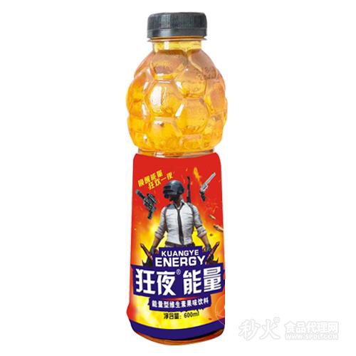 狂夜能量600ml