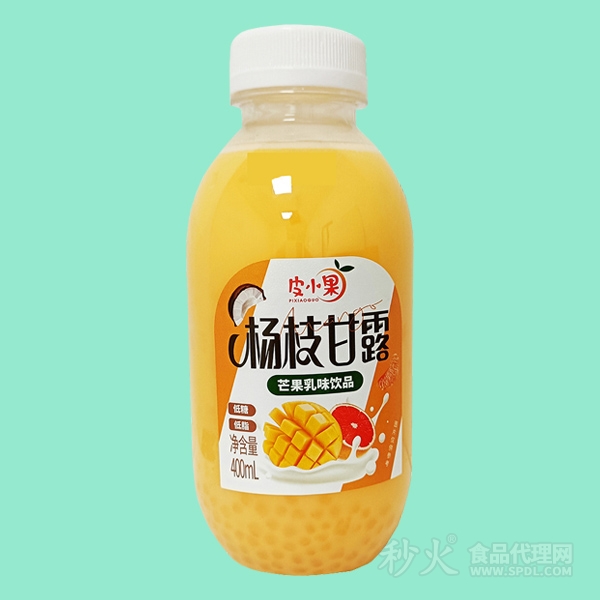 皮小果杨枝甘露饮品400ml