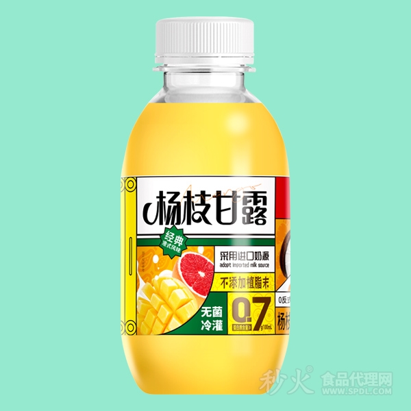 皮小果杨枝甘露饮品400ml