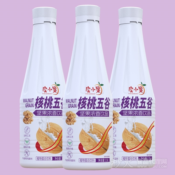 皮小果核桃五谷饮品1.5L