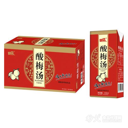 好梦酸梅汤250ml