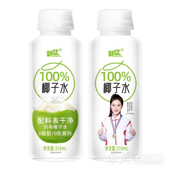 好梦100%椰子水310ml