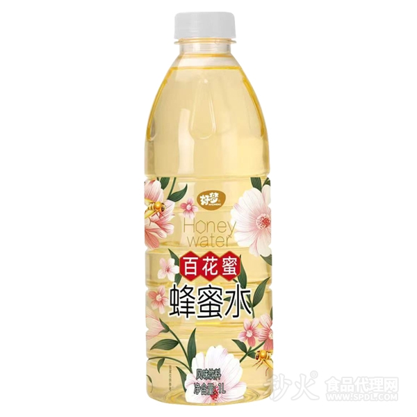 好梦百花蜜蜂蜜水1L