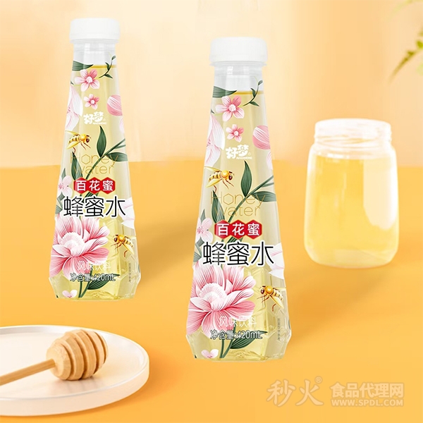 好梦百花蜜蜂蜜水420ml