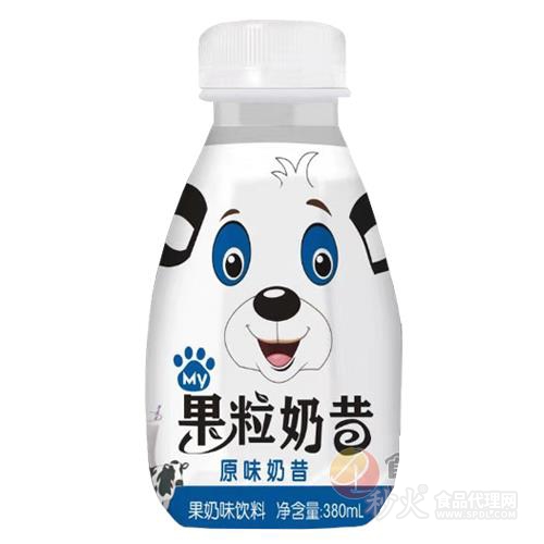 和清堂原味果粒奶昔380ml