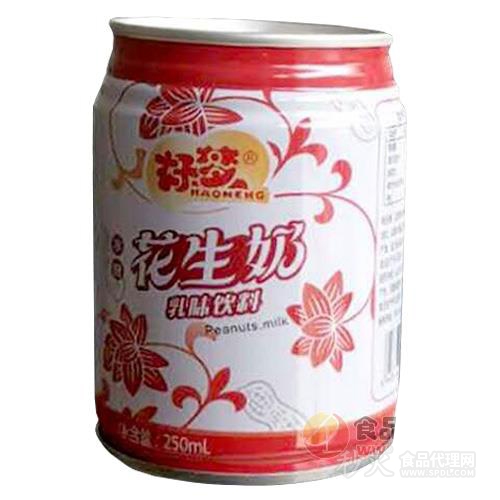 花生奶乳味饮料250ml