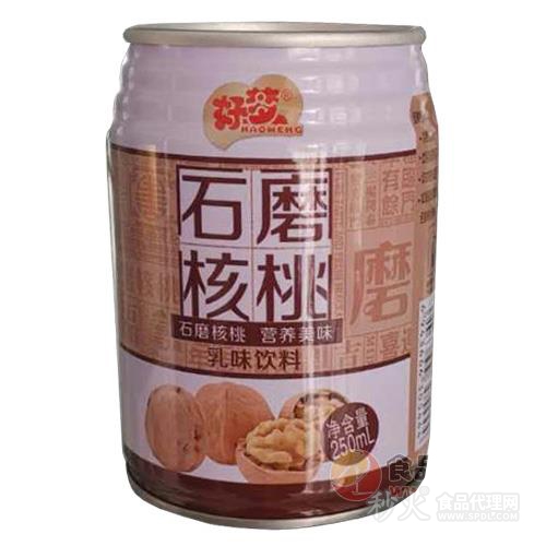 好梦石磨核桃乳味饮料250ml