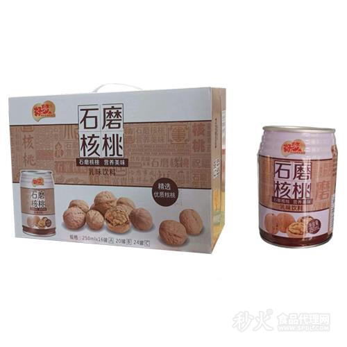 好梦石磨核桃乳味饮料250ml