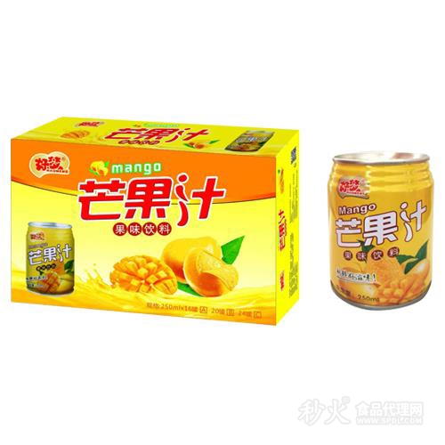 好梦芒果汁250ml