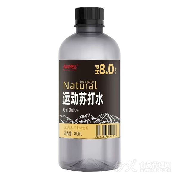 运动范运动苏打水400ml