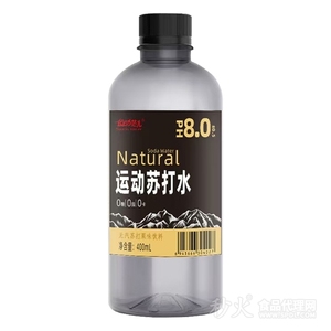 运动范运动苏打水400ml