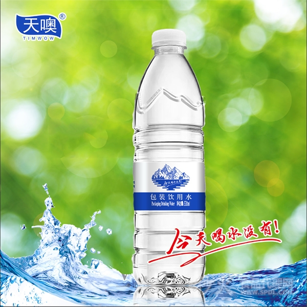 天噢饮用水500ml