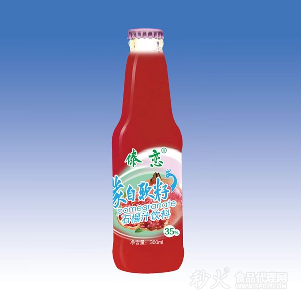 傣恋石榴汁饮料300ml