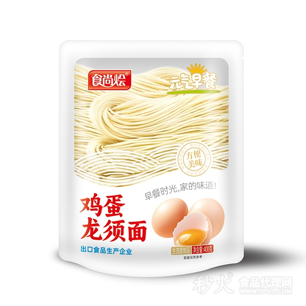 食尚烩鸡蛋龙须面400克