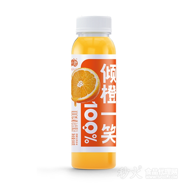 悠小君倾橙一笑橙复合果汁300ml