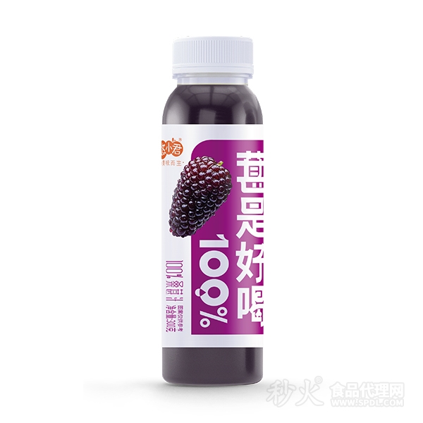 悠小君葚是好喝桑葚汁300ml