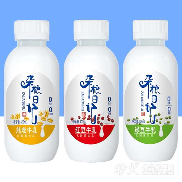 杂粮日记谷物牛乳饮品420ml