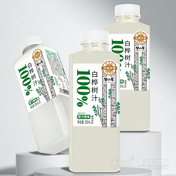 笨小果白桦树汁500ml