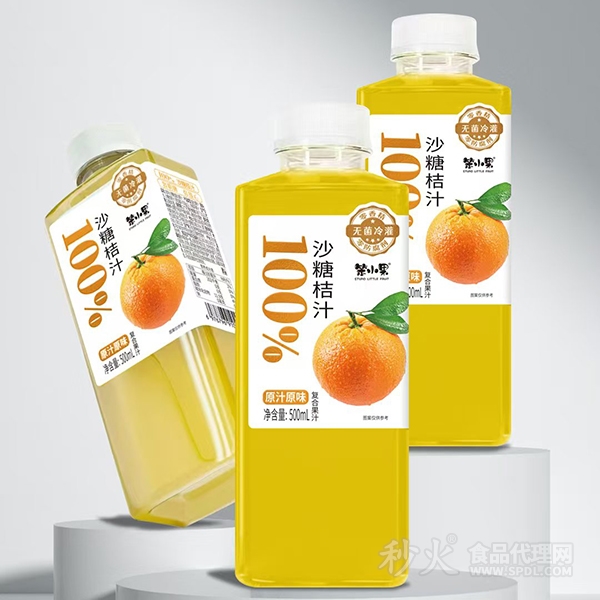 笨小果沙糖桔汁500ml