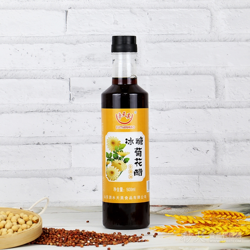 鲁天昊冰糖菊花醋500ml