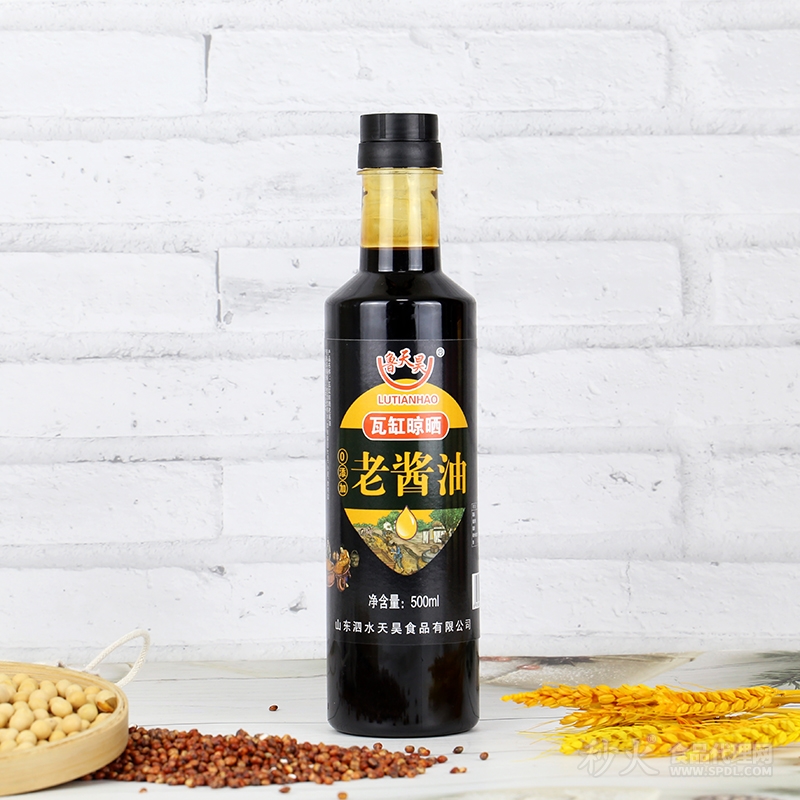 鲁天昊老酱油500ml