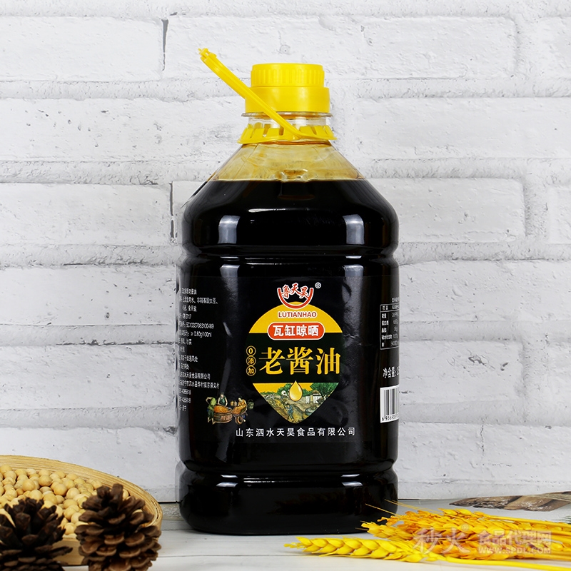 鲁天昊老酱油2.5kg