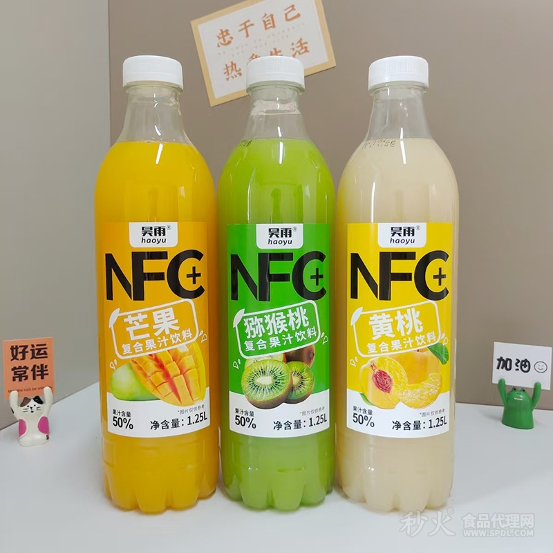 昊雨复合果汁饮料1.25L