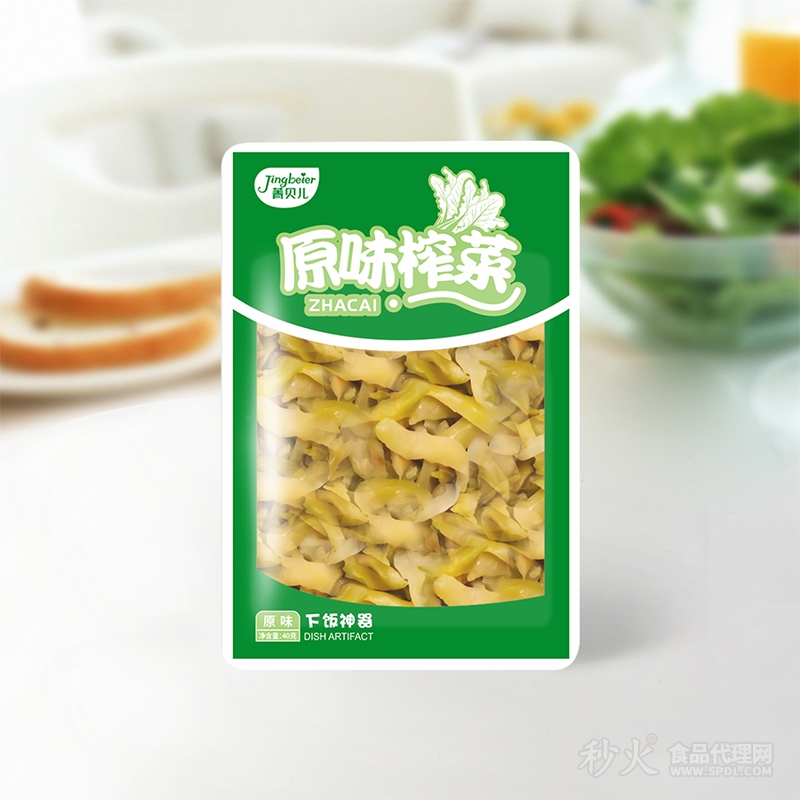 菁贝儿原味榨菜40g