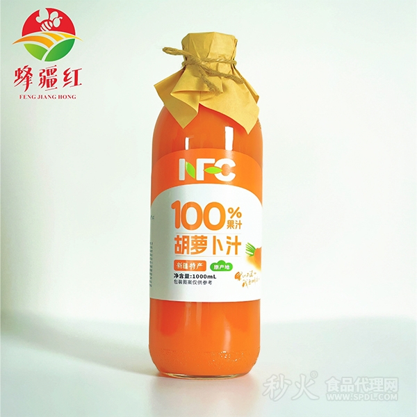 蜂疆红NFC胡萝卜汁1000ml