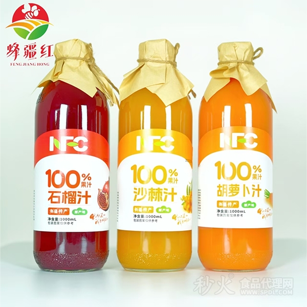 蜂疆红NFC果汁1000ml