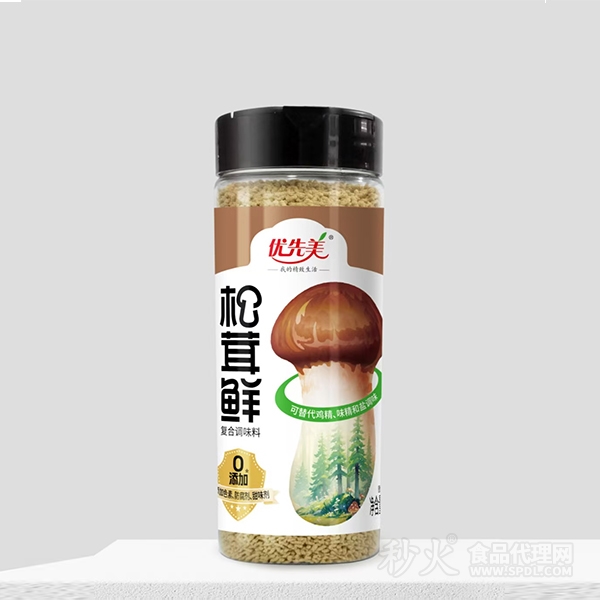 优鲜美松茸鲜