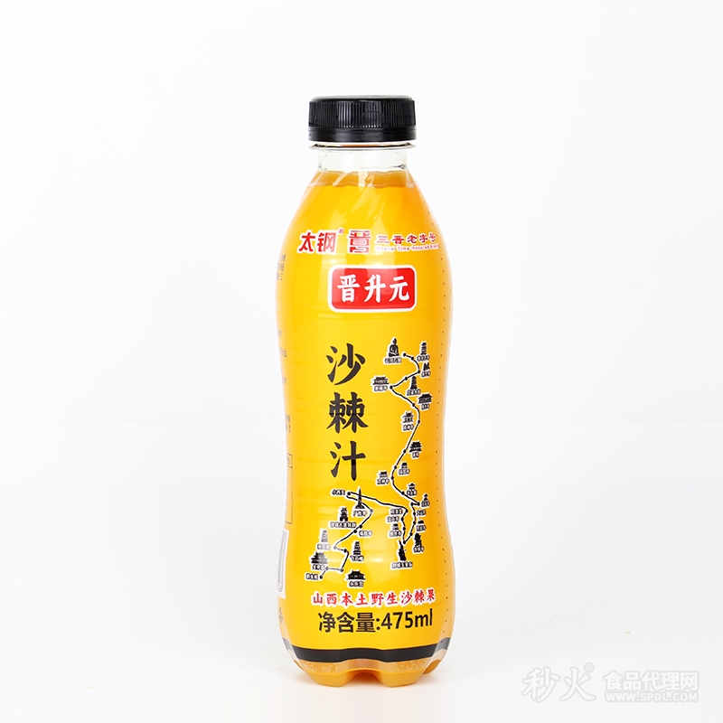 太钢晋升元沙棘汁475ml