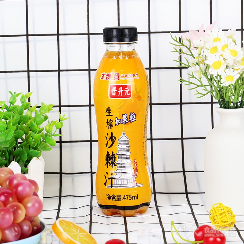 太钢晋升元生榨沙棘汁475ml