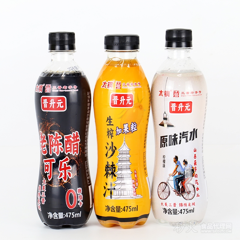 太钢晋升元饮料475ml