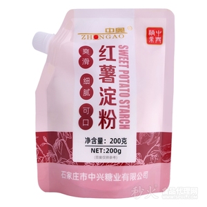 中奥红薯淀粉袋装200g