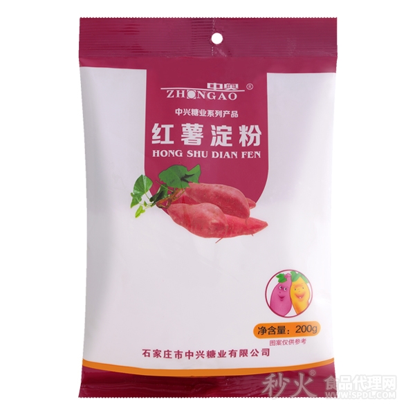 中奥红薯淀粉袋装200g