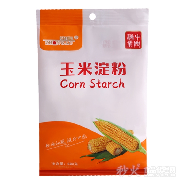 中奥玉米淀粉袋装400g