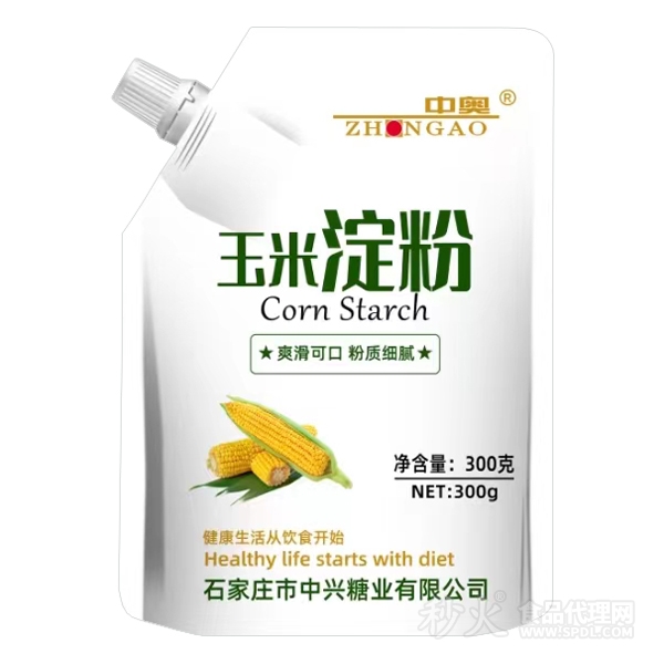 中奥玉米淀粉袋装300g