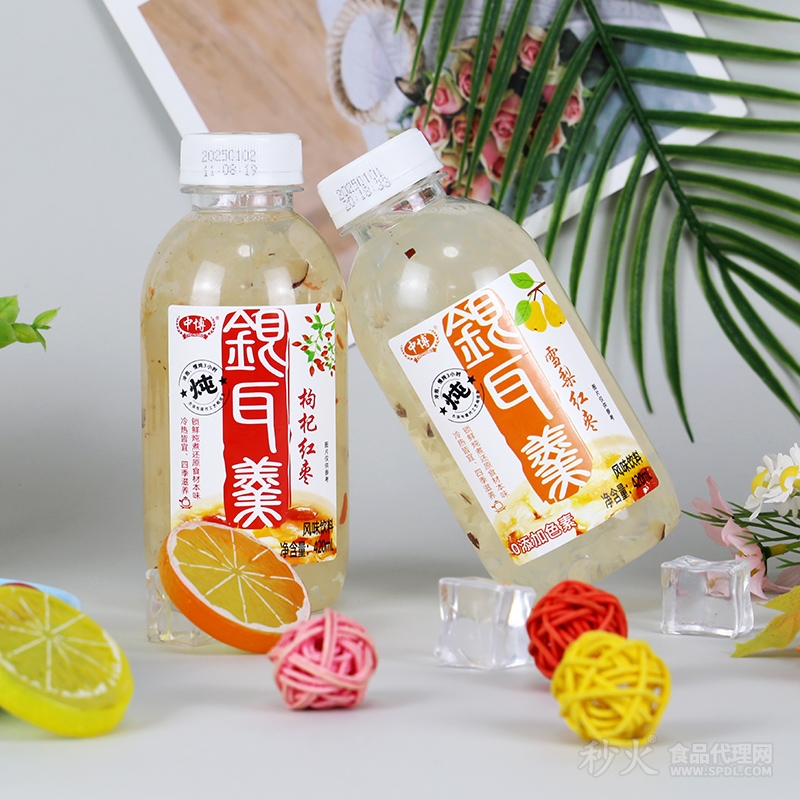 中博银耳羹420ml