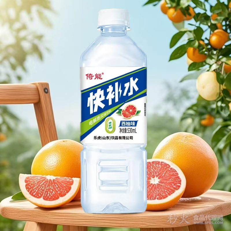 倚能快补水电解质风味饮料西柚味530ml