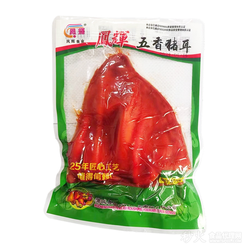 鳯輝五香猪耳250g