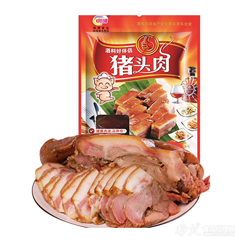 鳯輝猪头肉