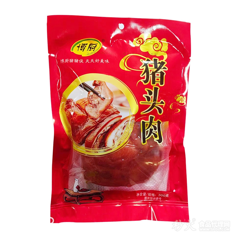 博厨猪头肉300g